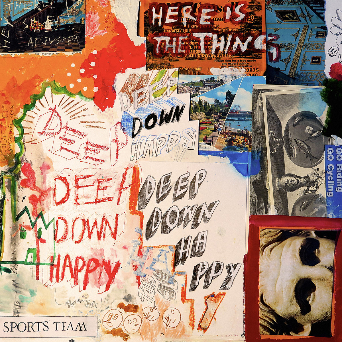 Review: Sports Team – Deep Down Happy